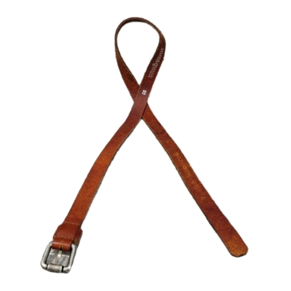 MANGUUN Soft Leather Slim Belt - Picture 4 of 12